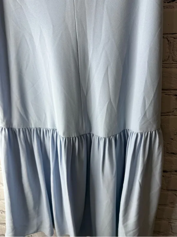 Eliza J pale blue drop waist dress size 4 - Image 5