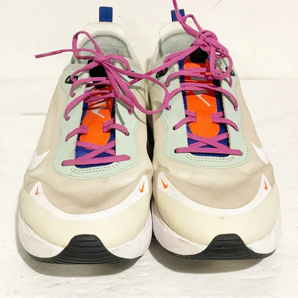 Nike‎ Size 8.5 Air Max Dia Running Shoes CI3898-200 Fossil/Hyper Crimson - Image 2