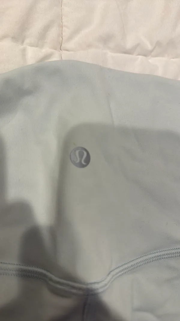 Lululemon Light Blue Leggings - Image 2