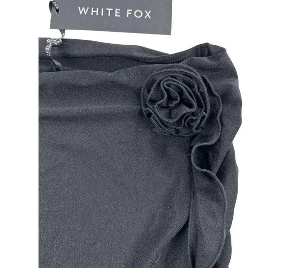 White Fox Boutique - Dancing In The Street Mini Skirt in Black - Image 2