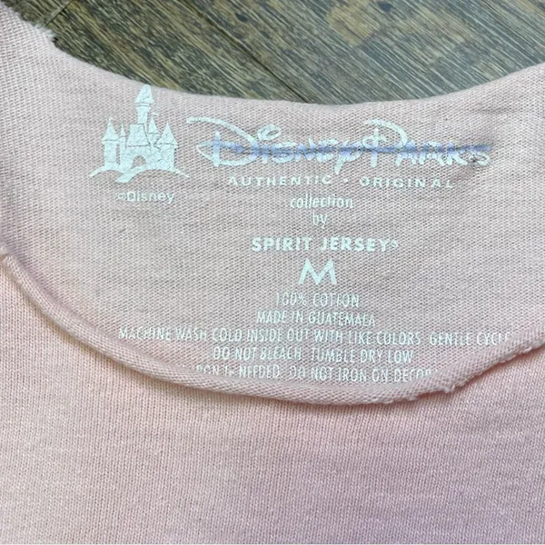 Disney Parks 2019 Epcot Flower Garden Party Festival Spirit Jersey Medium Minnie - Image 4