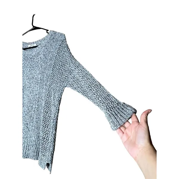 Madewell Gray Sweater Size Medium‎ - Image 4