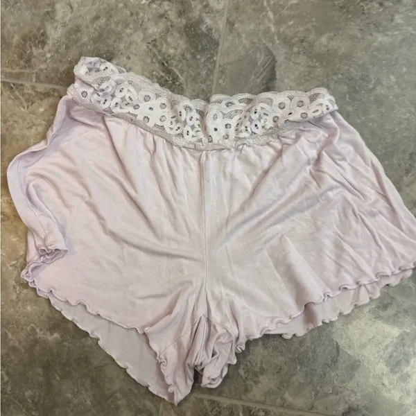 aerie pajama shorts - Image 2