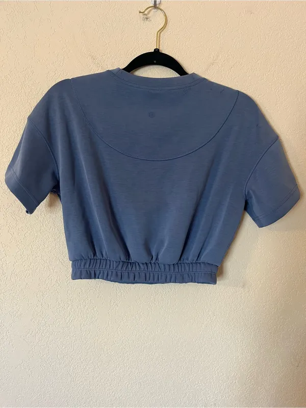 Lululemon Softstreme Gathered T-Shirt - Image 3