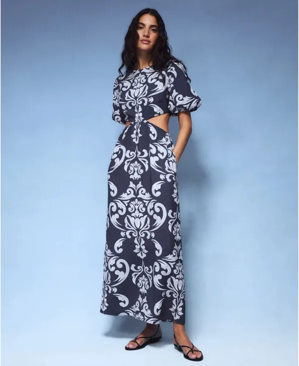 Abercrombie & Fitch Cutout Maxi Dress - Image 2