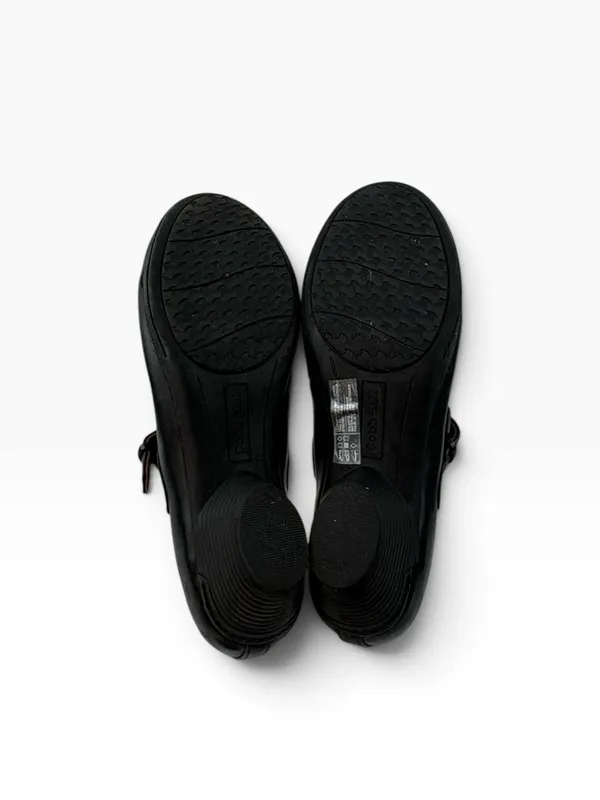 -Cobb Hill Laurel Mary Jane Womens Heels 9 Black Leather Comfort Soft Shoe - Image 8