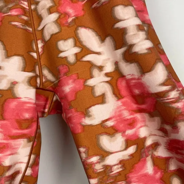 OFFLINE By Aerie Brown Pink Real‎ Me High Waisted Crossover 7/8 Long Legging - Image 4