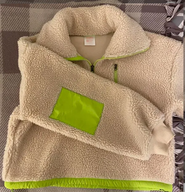 Starfit Fleece Quarter Zip Pullover - Image 3