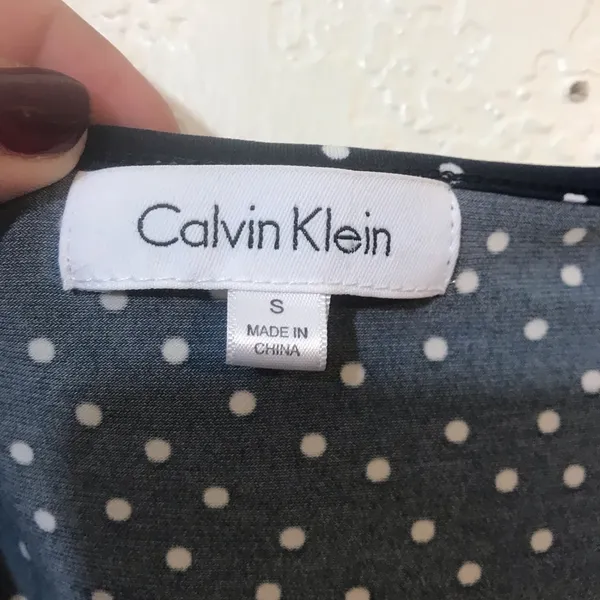 Calvin Klein Blouse SZ S - Image 5