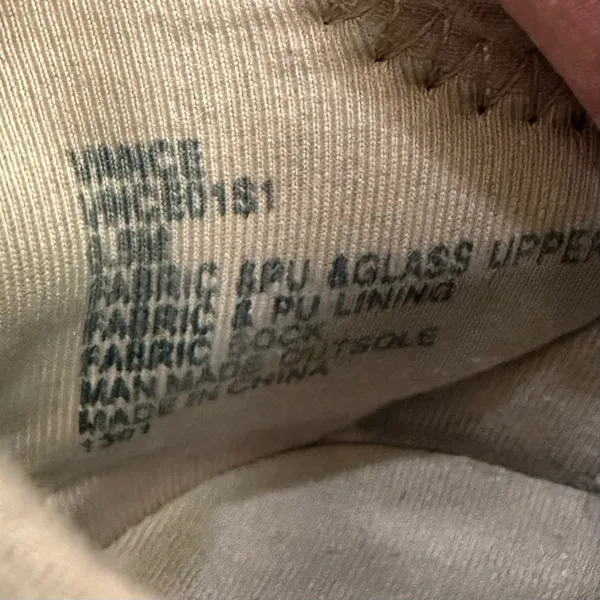 STEVE MADDEN Vance Beige Knit Upper Rhinestones Chunky Dad Sneakers Size 6.5M - Image 15