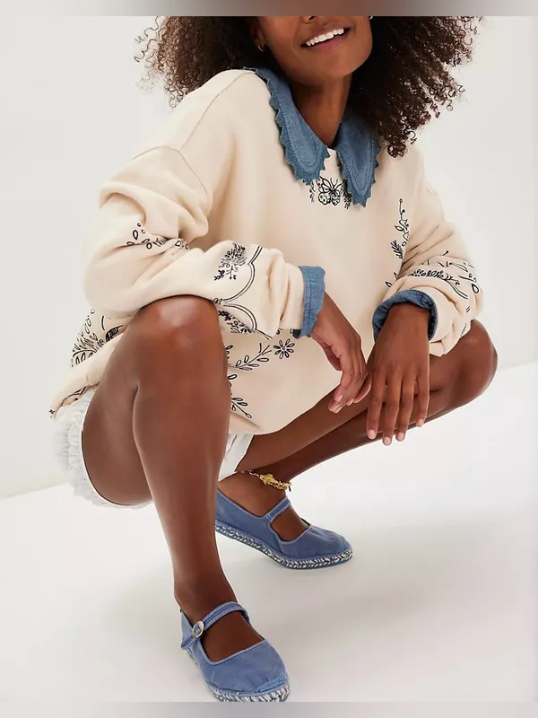 NWOT Free People Jo Pullover - milk tea combo - small - SOLD OUT / RARE - Image 6