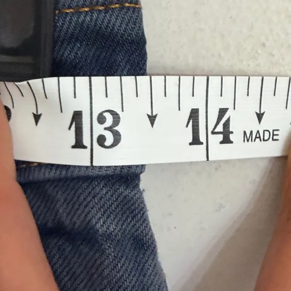 Abercrombie & Fitch Curve Love 90s Straight‎ Ultra High Rise Jeans Blue 26 2R - Image 4