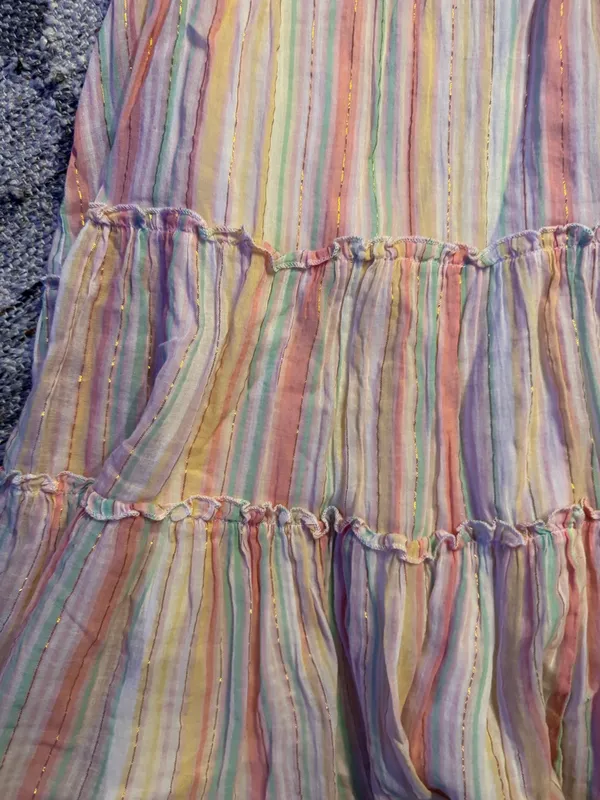 dRA mini Ruffle Dress Multiple Size M - Image 5