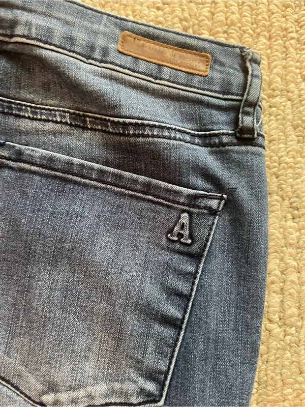 Articles Of Society Indigo Bootcut Jeans - Image 4