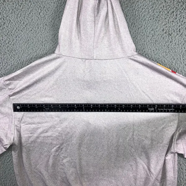 Graphic Hoodie Women‎ Medium Grunge Skater Hip Hop Long Sleeve Pullover - Image 11