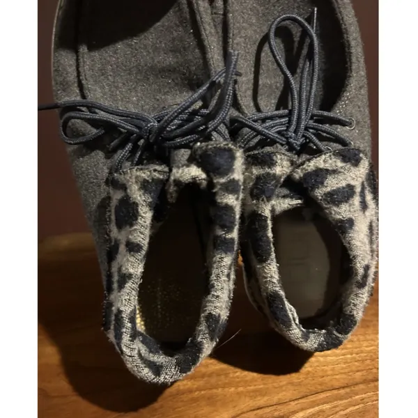 Hey Dude Britt Gray Women'S Shoes Cheetah Print Sz. 9 121773139 Euc - Image 4