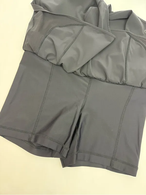 Lululemon Hotty Hot Squat Strong Shorts Lined Bike Biker Black - Image 11