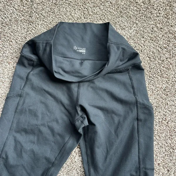Aerie Leggings Offline Black - Image 2