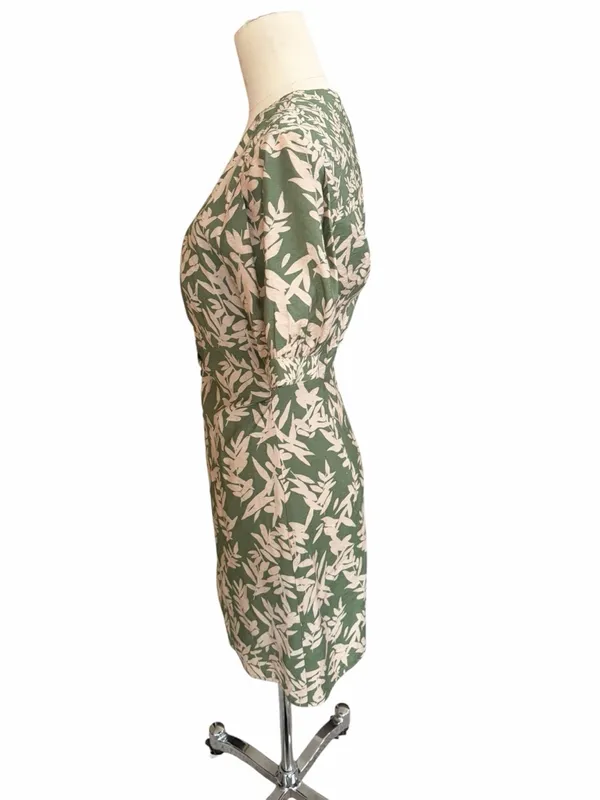 ba&sh‎ Olive Green Lady Dress size small - Image 4
