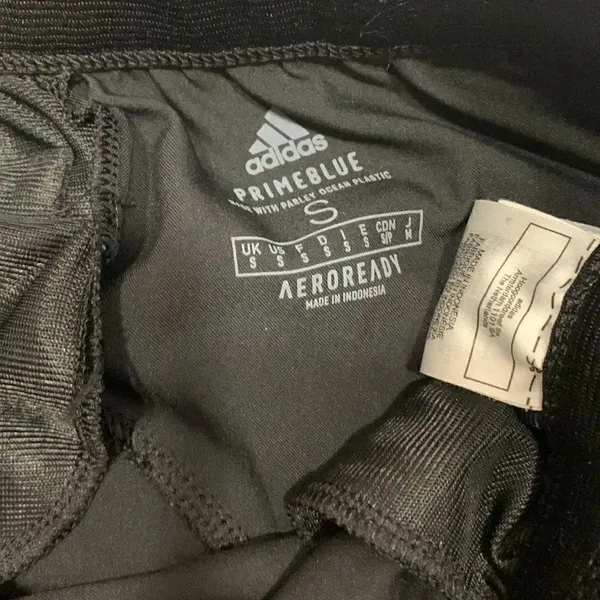 Adidas black training shorts  - Image 2