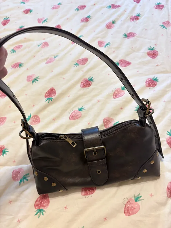 Amazon Vintage buckle shoulder bag - Image 3