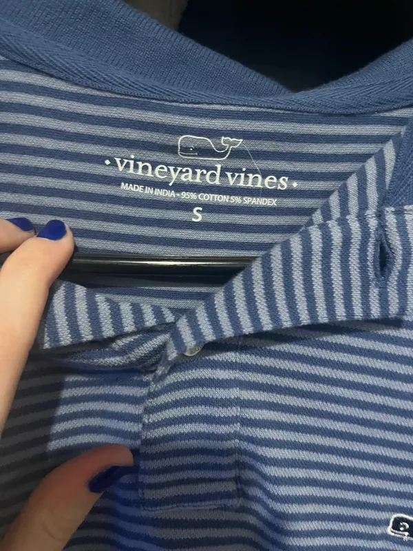 Vineyard Vines Polo Blue - Image 2