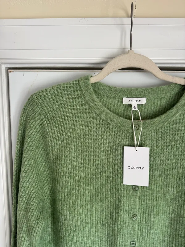 Z Supply Medina Cozy Ribbed Cardigan - Image 3