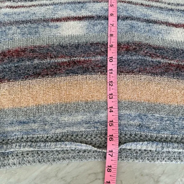 Free People Saturn Space Knit Poncho Sweater - Image 11