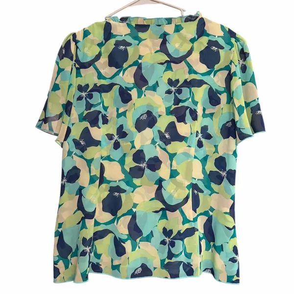Cabi Trixie Floral Top - Image 2