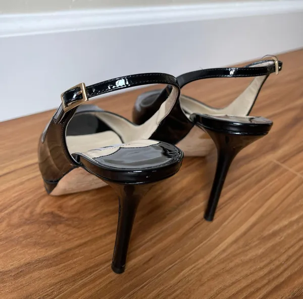 Jimmy Choo Black Patent Heels🖤 - Image 3