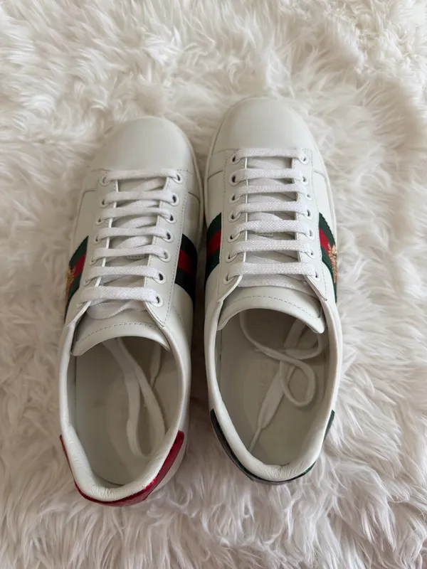 Gucci Ace sneaker with bee - Image 5