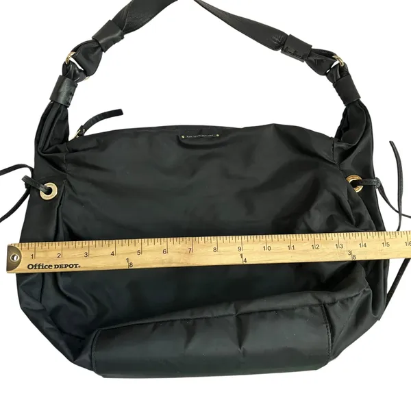 Kate Spade New York Nylon Shoulder Bag with Leather Shoulder Strap - Image 13
