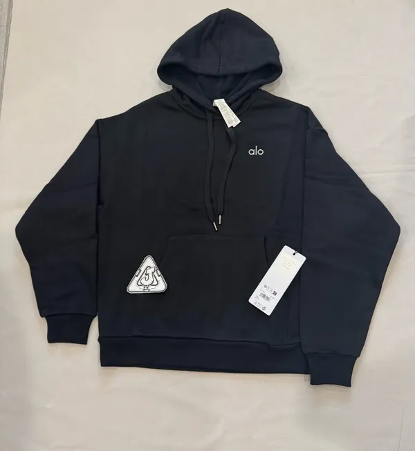 Alo hoodie Small size Black - Image 6