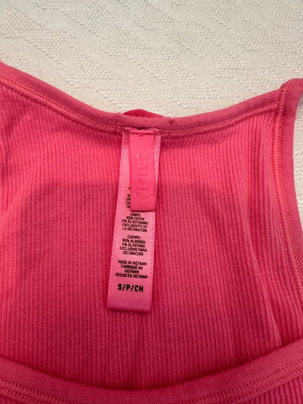 SKIMS Tank Cotton - Image 2