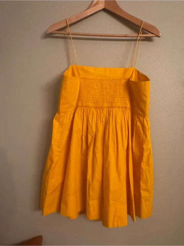 Anthropologie MAEVE Babydoll Peplum Camisole - Image 4