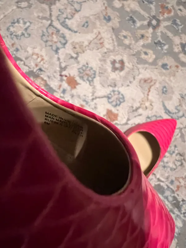 Hot pink Michael kors pumps  - Image 5