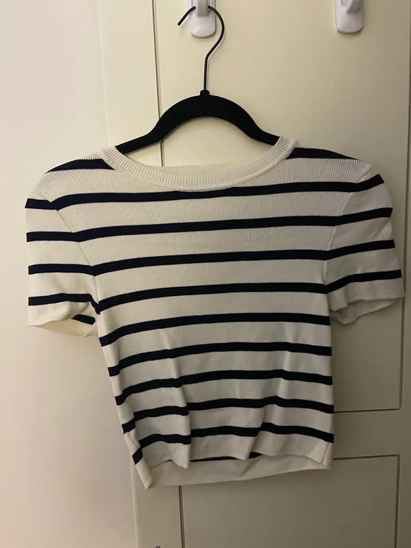 ZARA Striped Top - Image 2