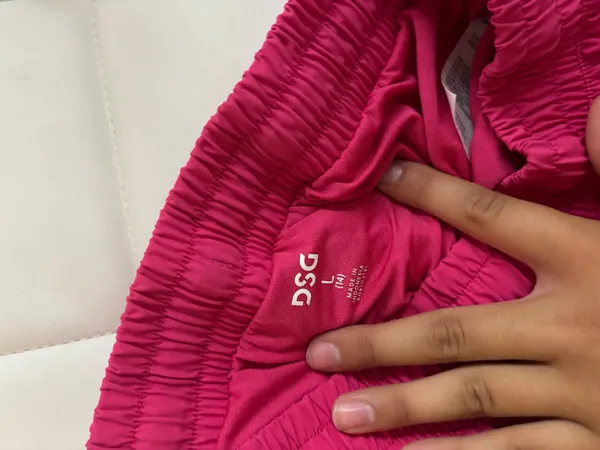 pink dsg shorts - Image 3