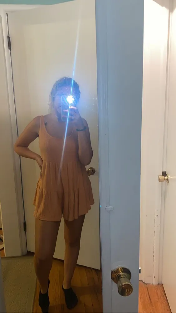 orange lash next door romper Size M - Image 2