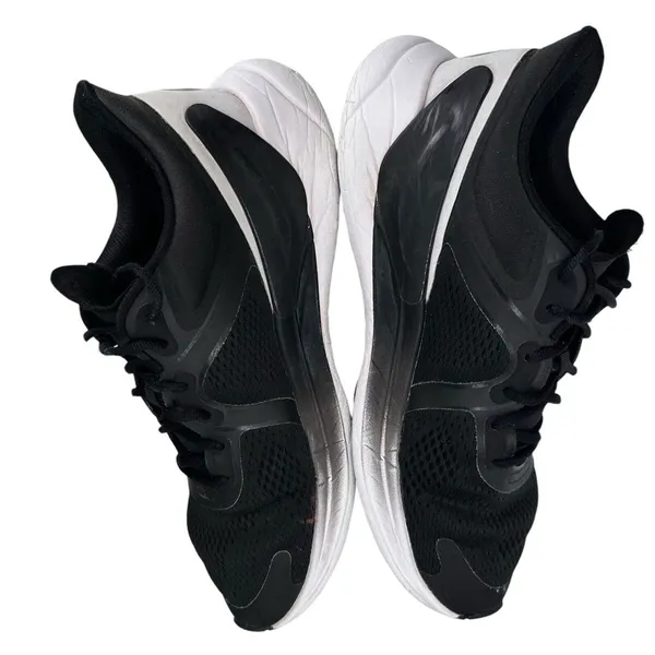 Lululemon Women's Blissfeel Run Black/Black/White Runnings‎ Sneakers Size 9.5 - Image 6