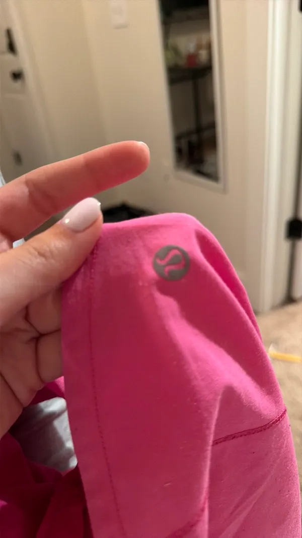 Pink Lululemon Shorts - Image 2
