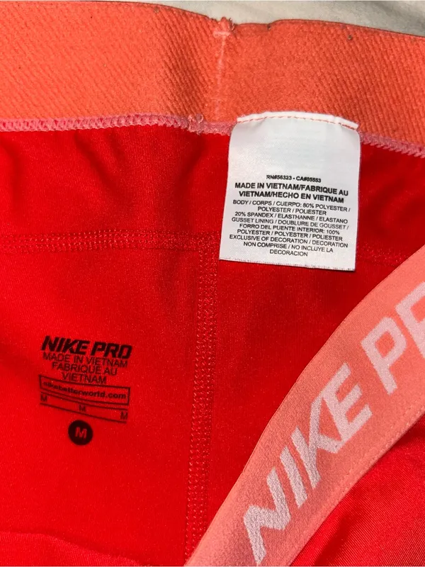 Nike pro shorts - Image 2