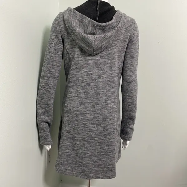 Kuhl Wool Blend Hooded Isla Long Fleece Jacket - Image 6