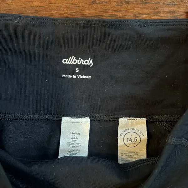 Allbirds Charcoal Leggings - Image 2
