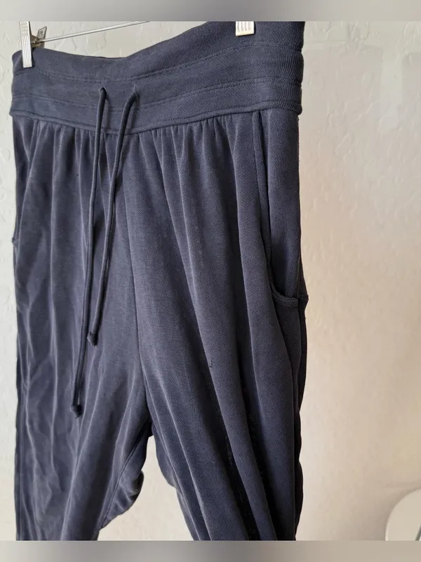 Free People Movement Yella Harem Jogger in Charcoal Grey - Image 7