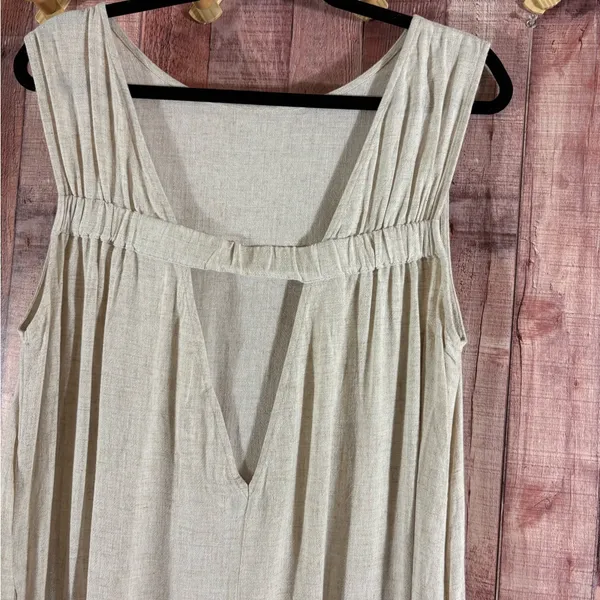 Petal & Pup‎ Tan Jumpsuit Size 6 - Image 7