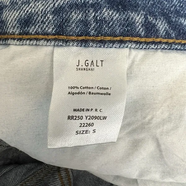 John Galt Brandy Melville Flare Jeans‎ Low Rise Light Wash Women's Size Small - Image 7