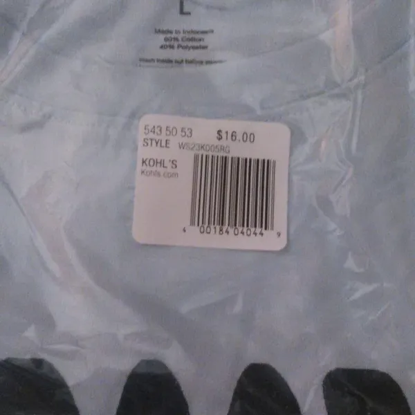 Brand New Kohl's Outdoorsy Tee-Shirt (Size L) - Image 12