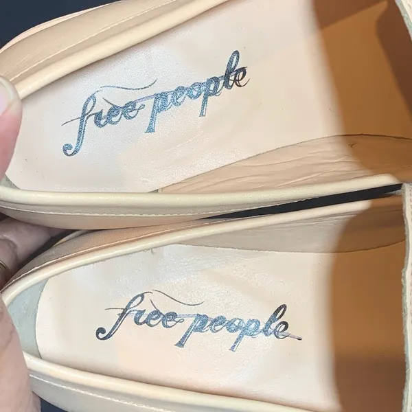 Free People Lyra Lug Sole Penny Loafer Shoes Women Size 8.5 Platform Chunky - Image 8
