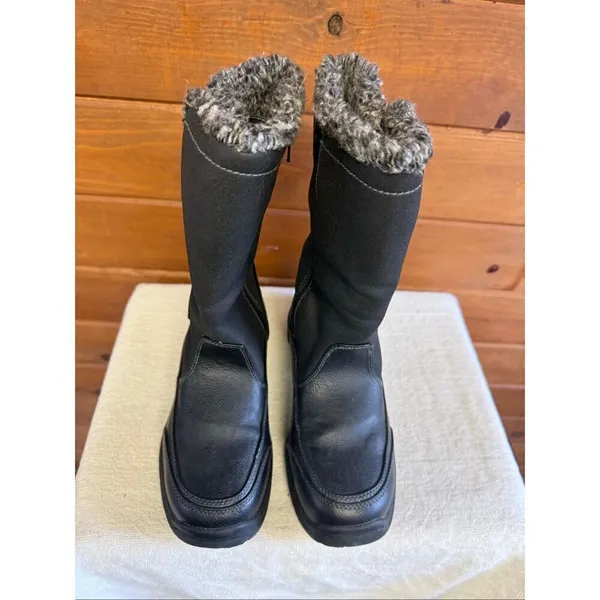 Weatherproof Delta Winter boots Sz 7.5 Black - Image 6